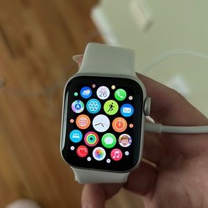 Apple Watch with two chargers included